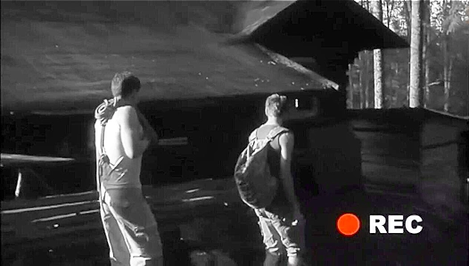 Horny Cabin Kinks - Clark Purple & Adam Hanks Get Wild - Gay XXX