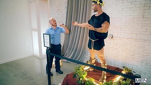 Museum Exhibit - Arad Winwin Drills Finn Daniels' Hot Hole