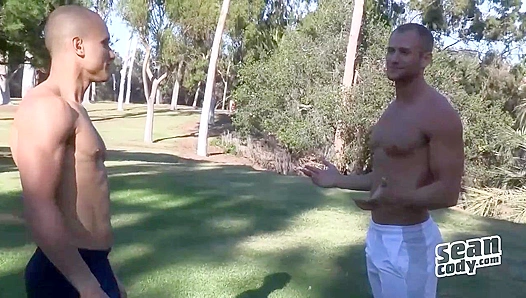 Horny Frankie & Blake Dive Into Hardcore Anal Bliss