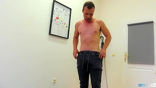 Shy Hairy-Legged Amateur Gets Roughly Fucked byDirty Scout