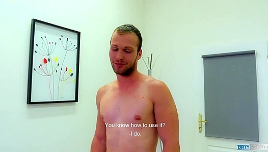 Shy Hairy-Legged Amateur Gets Roughly Fucked byDirty Scout