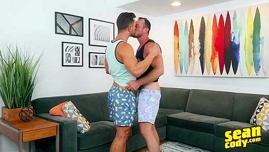 Deacon Pounds Brayden Raw in Wild Piledriver Anal - Gay XXX