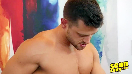 Deacon Pounds Brayden Raw in Wild Piledriver Anal - Gay XXX