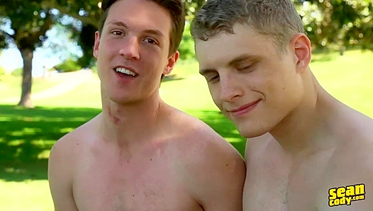 Hard Dick No Conds - Cole & Kieran Fuck Raw at Sean Cody