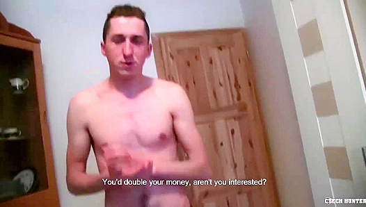 POV - Bubble-Butt Teen Gets Fucked by Czech Hunter