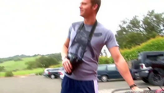 Nextdoor Buddies - Brandon Lewis Fucks Steven Daigle Raw