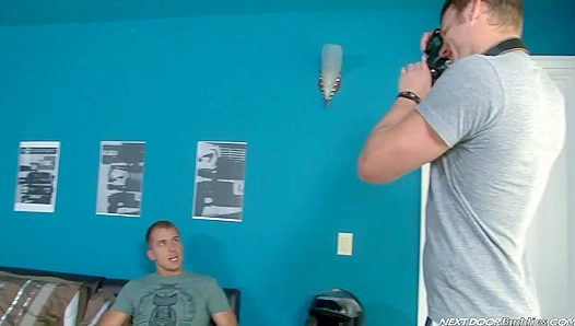 Nextdoor Buddies - Brandon Lewis Fucks Steven Daigle Raw