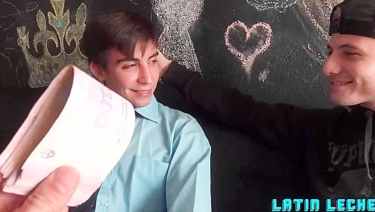 Latin Twinks Savor Intense Butt Fucking - Hot Leche Session