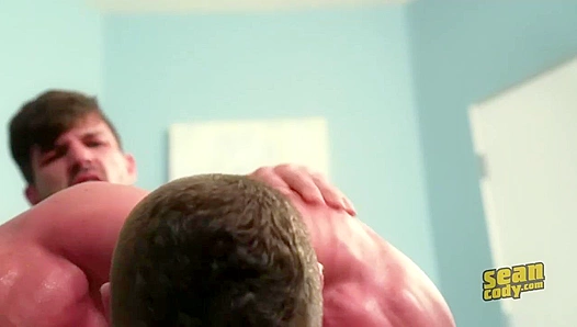 Rough Doggy Style Anal - Jack Dominates Brysen - Gay XXX