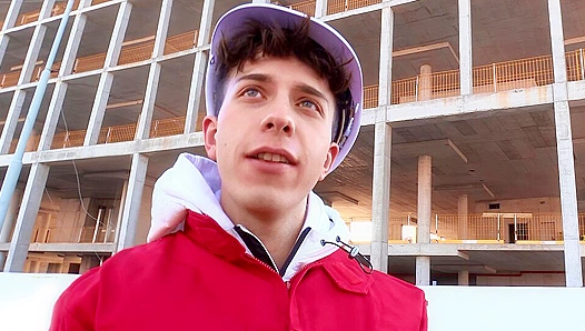 POV - Kinky Construction Hottie Gets His Tight Bum Fucked - Czech Hunter