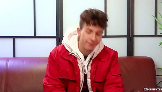 POV - Kinky Construction Hottie Gets His Tight Bum Fucked - Czech Hunter