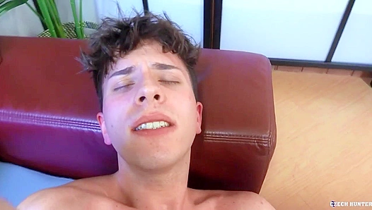 POV - Kinky Construction Hottie Gets His Tight Bum Fucked - Czech Hunter