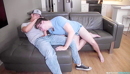 Ex-Lovers Reunite - Nic Sahara and Will Braun Fuck After Break-Up