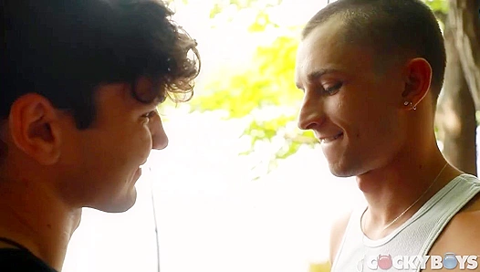 Achilles and Theo Brady - Unforgettable Dick-Diving Duo