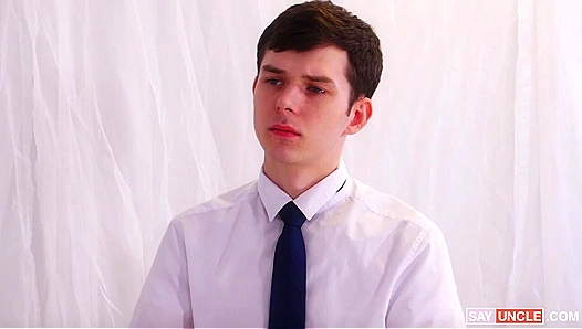 Dakota Lovell Fucks His Mormon Dad While Another Man Watches