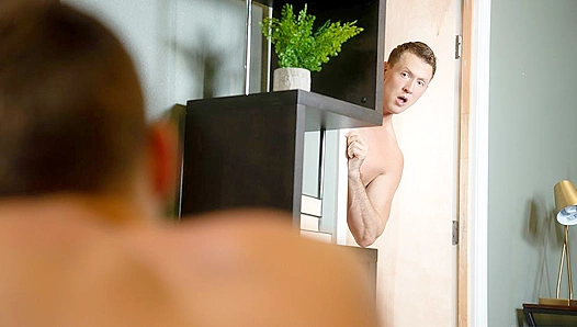 Pierce Paris Drills Eager Twink Joey Mills