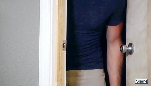 Pierce Paris Drills Eager Twink Joey Mills