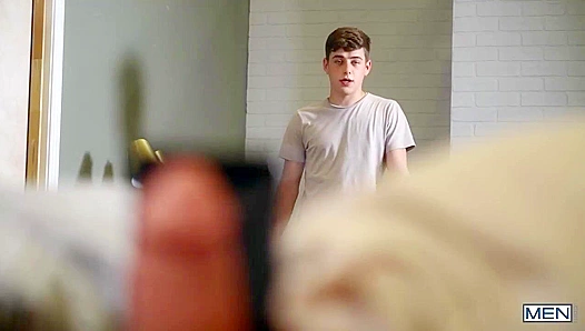 Pierce Paris Drills Eager Twink Joey Mills