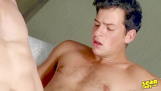 Raw Sideways Anal - Bareback Bliss with Sean Cody