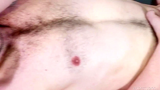 Jack Andy & Angel Ventura Pound Deep with Extra Big Dicks