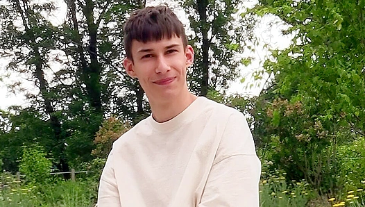 POV Sodomy - Amateur Guy Edges Close to Explosive Orgasm - Gay XXX