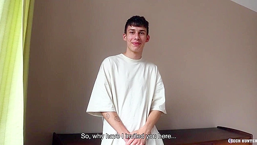 POV Sodomy - Amateur Guy Edges Close to Explosive Orgasm - Gay XXX