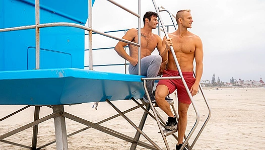 Blaze and Jeb Go Raw - Unprotected AssFuck - Gay XXX