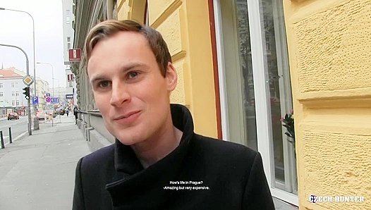 Bareback Bliss - Hot Anal Fun with a Brunette Twink - Czech Hunter