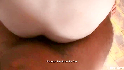 Bareback Bliss - Hot Anal Fun with a Brunette Twink - Czech Hunter