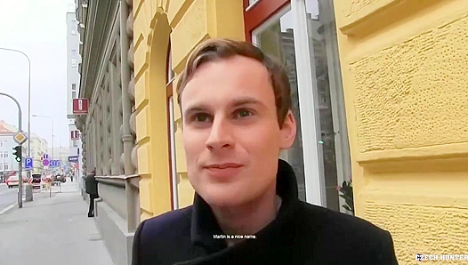 Bareback Bliss - Hot Anal Fun with a Brunette Twink - Czech Hunter