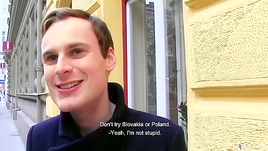 Bareback Bliss - Hot Anal Fun with a Brunette Twink - Czech Hunter