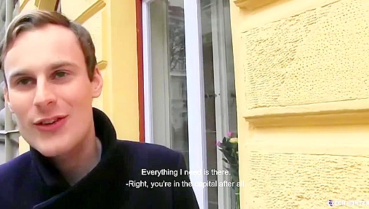 Bareback Bliss - Hot Anal Fun with a Brunette Twink - Czech Hunter