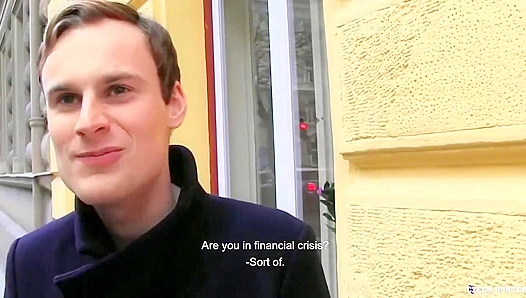 Bareback Bliss - Hot Anal Fun with a Brunette Twink - Czech Hunter