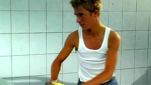 George Basten Spits That Ass Raw & Horny - Gay XXX