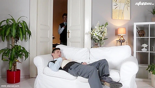 Bo Randall & Matt Boner - Anal Mastery Unleashed - Gay XXX