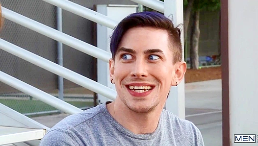 Jack Hunter Drills Zak Bishop's Tight Hole Intensely