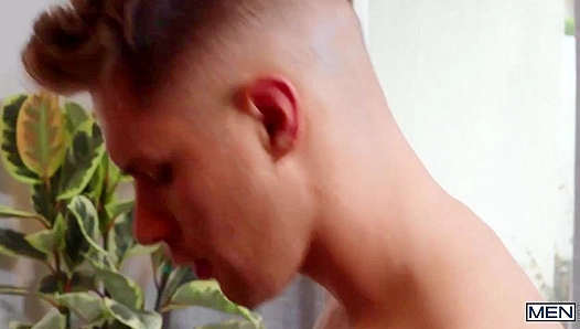 Jack Hunter Drills Zak Bishop's Tight Hole Intensely