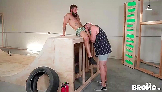 Amateur Skater Bros Get Wild - Hot Anal Action on Camera