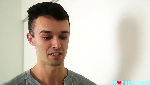 Stepbrothers William & Ethan's Deep Forbidden Fuck - Brother Crush