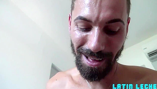 Latin Cutie Alexis Cums Hard After Intense POV Anal - Leche Loaded