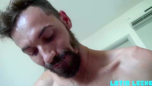 Latin Cutie Alexis Cums Hard After Intense POV Anal - Leche Loaded