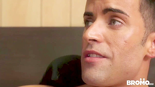 Bo Sinn Rips Into Alex Neveo's Ass in Savage Gonzo Anal – Bromo USA