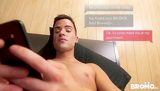 Bo Sinn Rips Into Alex Neveo's Ass in Savage Gonzo Anal – Bromo USA