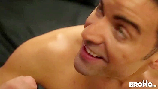 Bo Sinn Rips Into Alex Neveo's Ass in Savage Gonzo Anal – Bromo USA