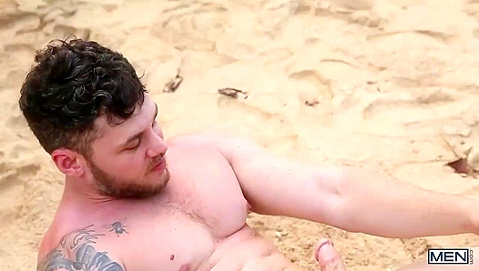 Beau Banks & Matthew Camp - Hard Beach Fuck - Drill My Hole