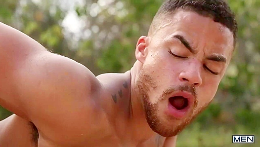 Beau Banks & Matthew Camp - Hard Beach Fuck - Drill My Hole