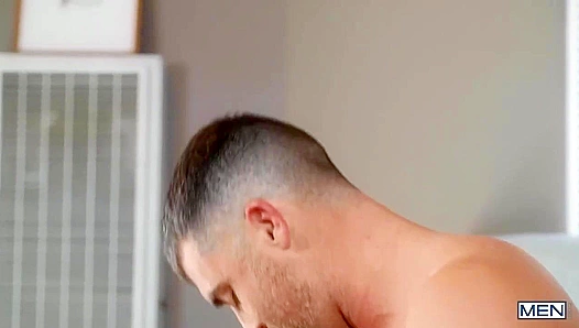 Lance Hart Turns His Twink Stepson Michael Jackman Str8 toGay