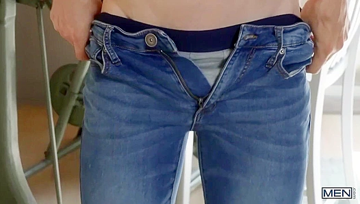 Lance Hart Turns His Twink Stepson Michael Jackman Str8 toGay