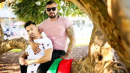 Boomer Banks Drills Alexander Savage's Passionate Latin Hole