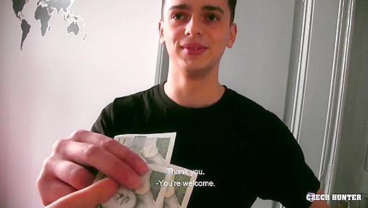 POV - Cute Brunette Guy Gets Fucked Hard by CzechHunter